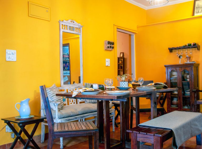 beautiful indian dining room