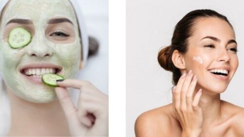 face pack & moisturisers