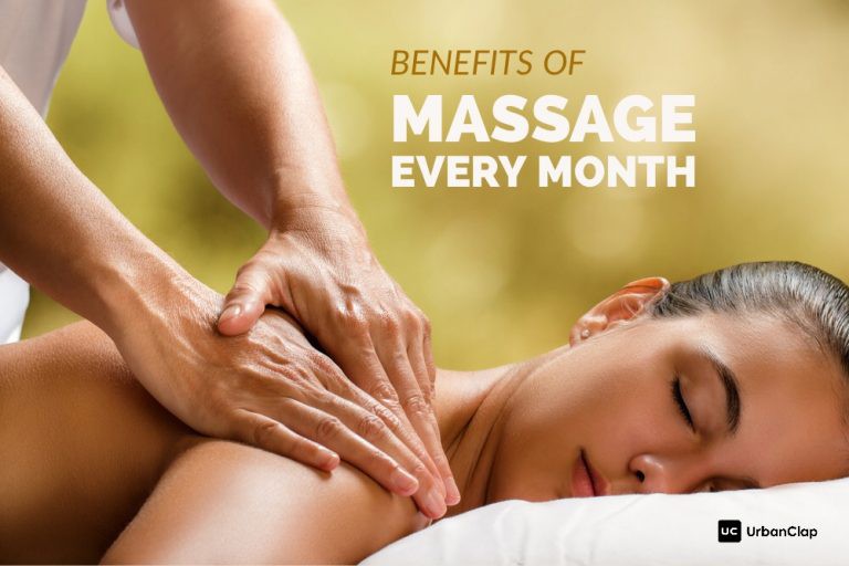 Why You Need To Take A Massage Service Every Month