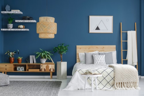 Best Blue Wall Colour Combinations To Bring Your Home Alive!