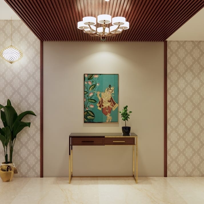 Wooden False Ceiling