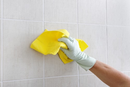 What Are The Best Ways To Clean And Brighten Bathroom Tiles And Grout?