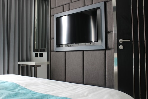 Upholstered TV Panel