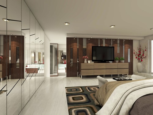 Combine Wood with Mirror Finish