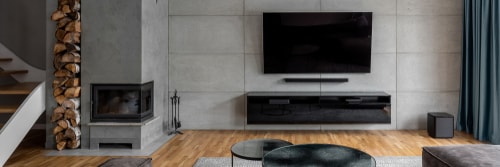 TV Panel Designs For A Stunning, Functional Home