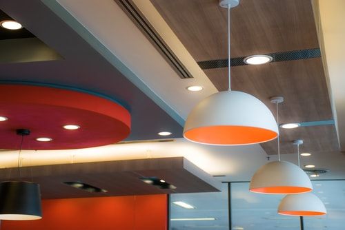 Multicoloured Ceiling