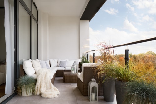 Elevate Your Living Space With 10 Exquisite Balcony Wall Designs!
