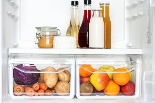 How To Clean Your Fridge And Organise It