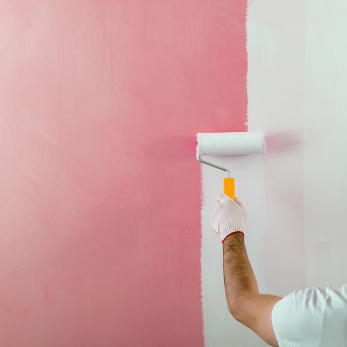 What is emulsion paint?