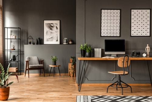 Best Home Office Paint Colours That Inspire Productivity