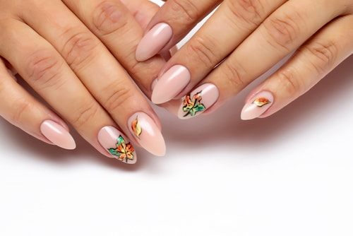 Almond nails