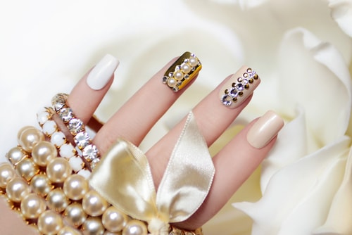 Embellished Nails