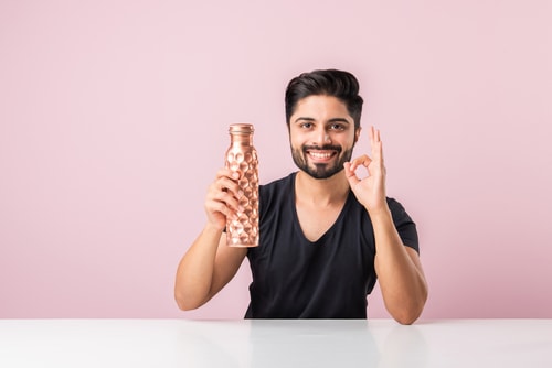 What Are The Benefits Of Drinking Water From A Copper Bottle?