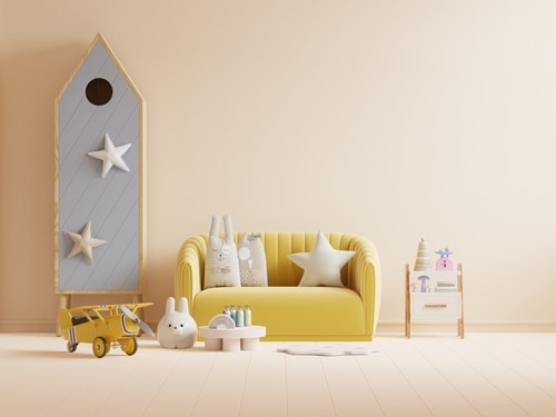 Yellow Wall Paint Colours