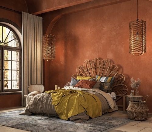 Orange Wall Paint Colours
