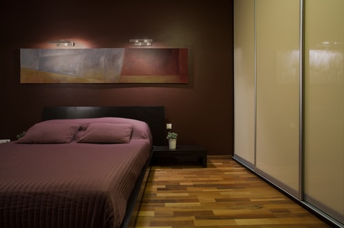 Purple and Brown Colour Combination