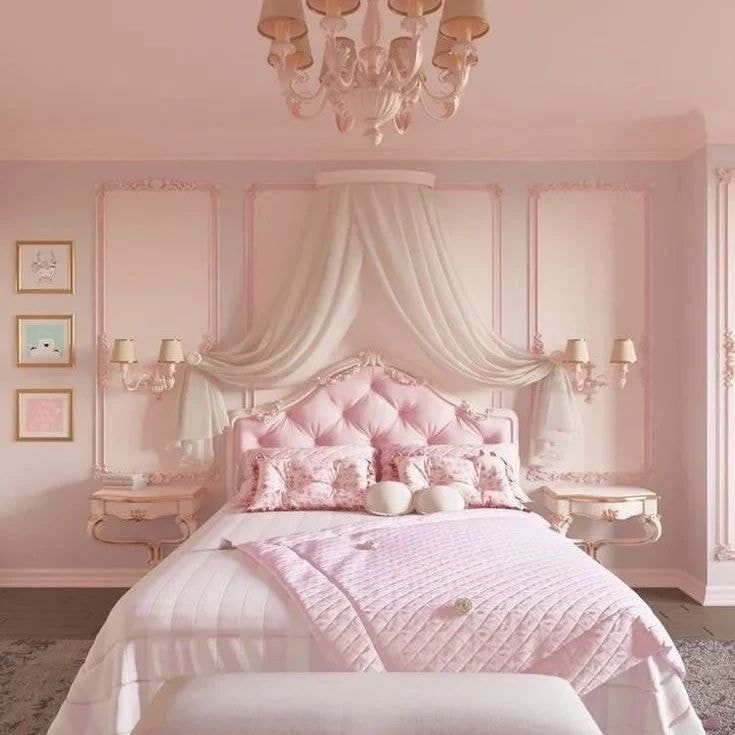 Imbue Fairytale Vibes: Pastel pink and grey