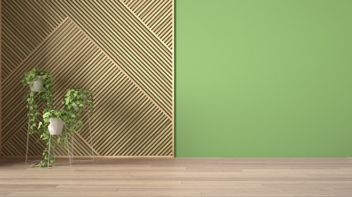 Colour with Pattern Wall Panel