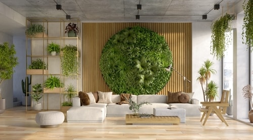 Vertical Garden Wall Panel