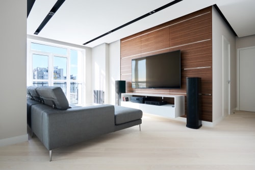 Conceal Flaws Wall Panel