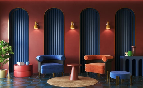 Recessed Wall Panels