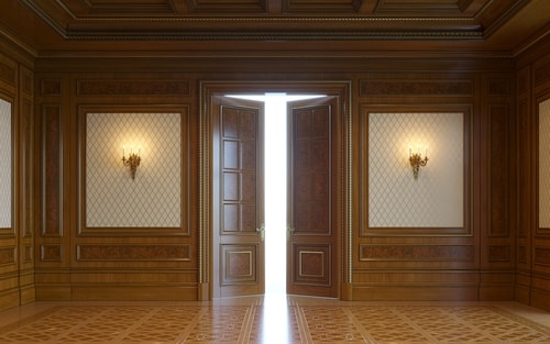 Classic elegance wall panel