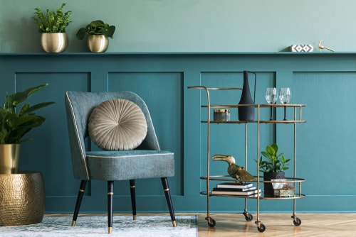 Wainscoting Wall Panel