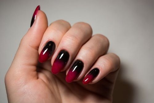 Winter Ombre Nail Art Design - Urban Company