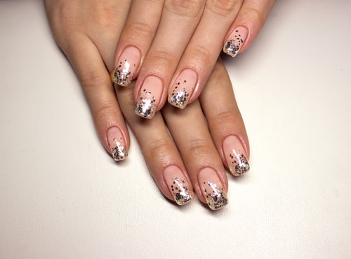Sparkle Nail Art Design - Urban Company
