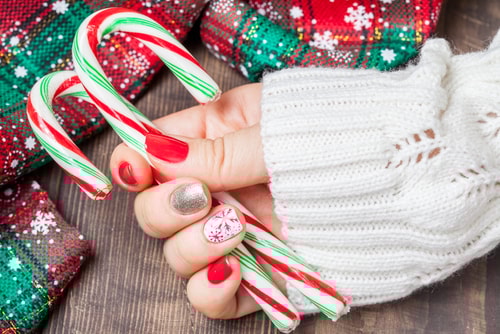 Christmas Nail Art Designs For You To Try This Festive Season