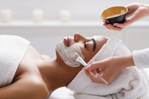 Relaxing Facial