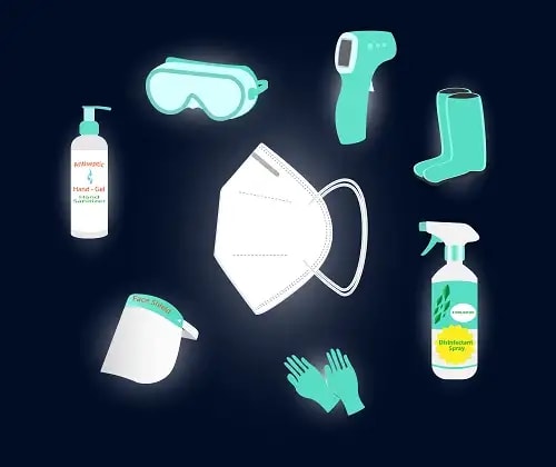 Safety and PPE Kits for all Partners