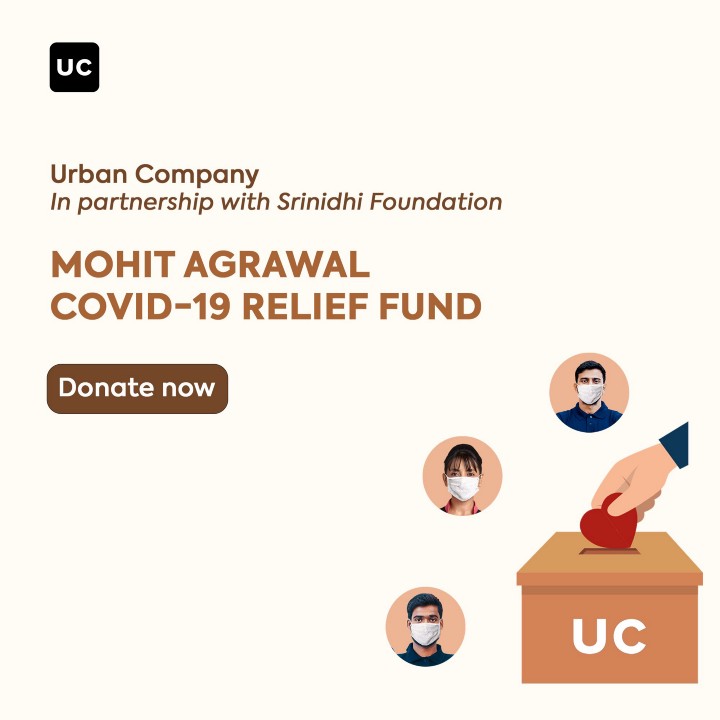 Mohit Agrawal Covid-19 Relief Fund