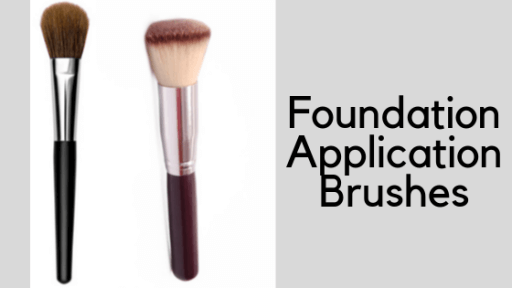 foundation application brushes