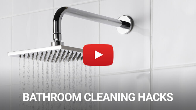 Amazing Hacks For A Clean & A Sparkling Bathroom