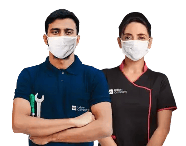 Personal Protective Equipment (PPE) for all Urban Company Partners