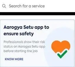 Aarogya Setu app to be used by all partners