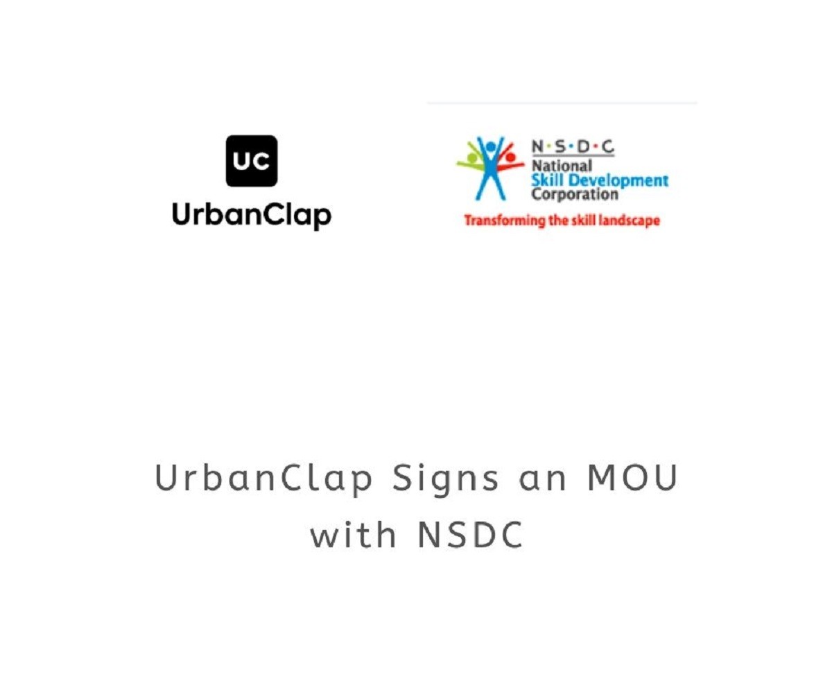 Urban Company And NSDC Enter Into A Partnership On World Youth Skills Day