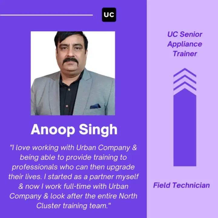 Anoop’s journey from a partner to a full-time employee