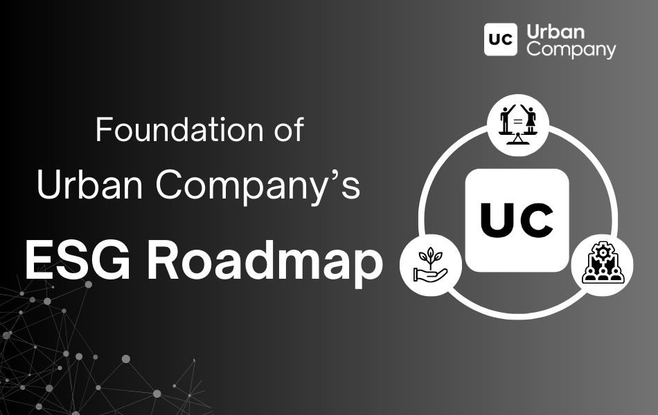 Foundation Of Urban Company’S ESG Roadmap