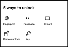 Convenience of not managing keys