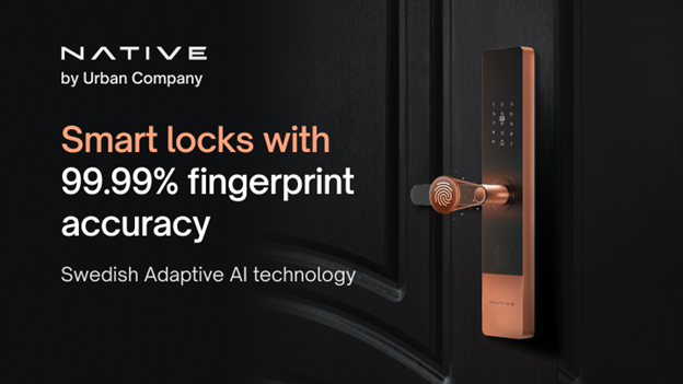 Why You Should Purchase A Native Smart Door Lock By Urban Company