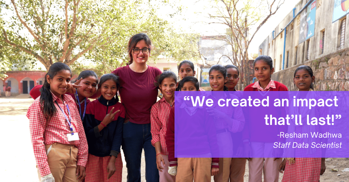 “We Created An Impact That’Ll Last!”: Resham’S Reflections On Her Times At UC’S Clean-Up Drives