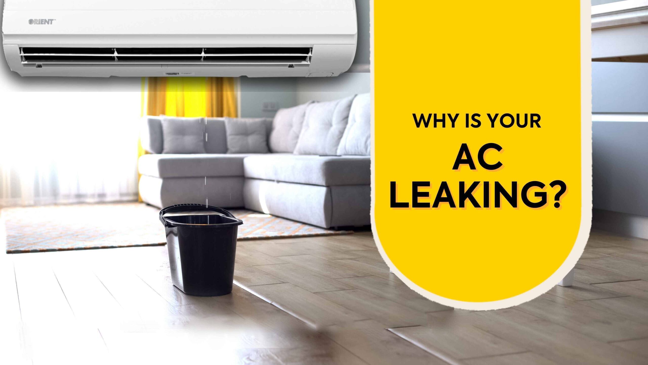 Why Is Your AC Leaking?