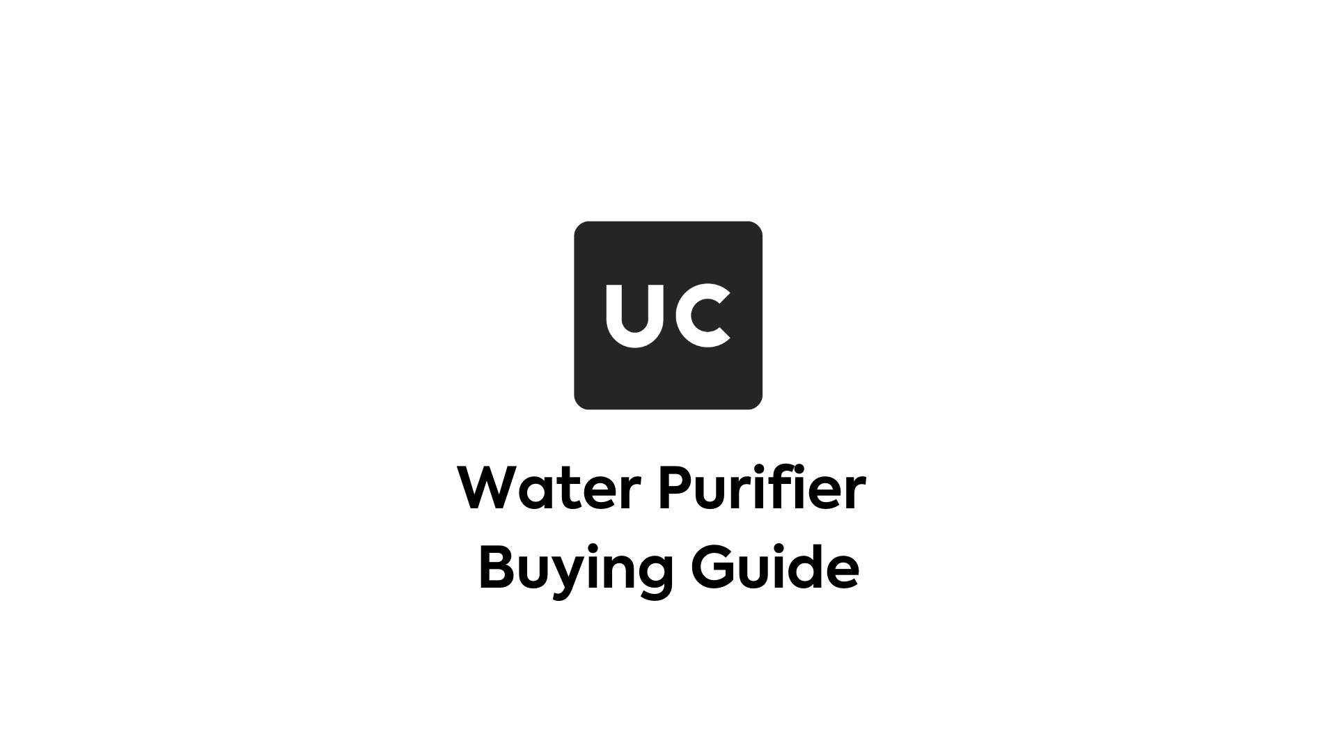 Water Purifier Buying Guide