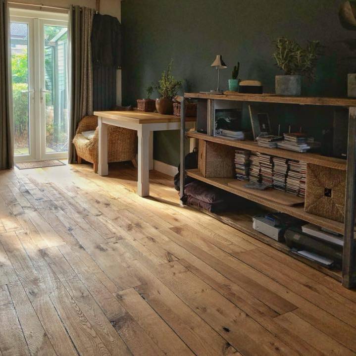 oak hardwood flooring