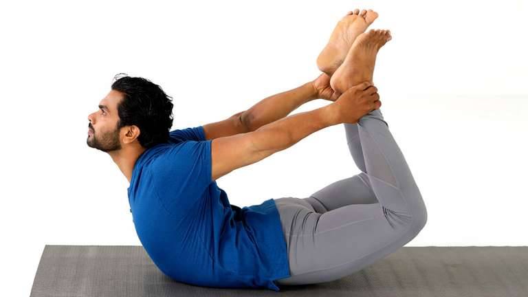 dhanurasana
