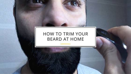 Learn How To Trim Your Beard At Home!