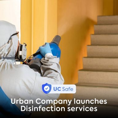 urban company disinfection service