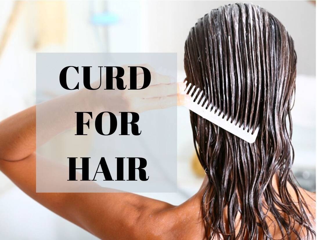 Curd For Hair : Benefits, Hair Masks & More